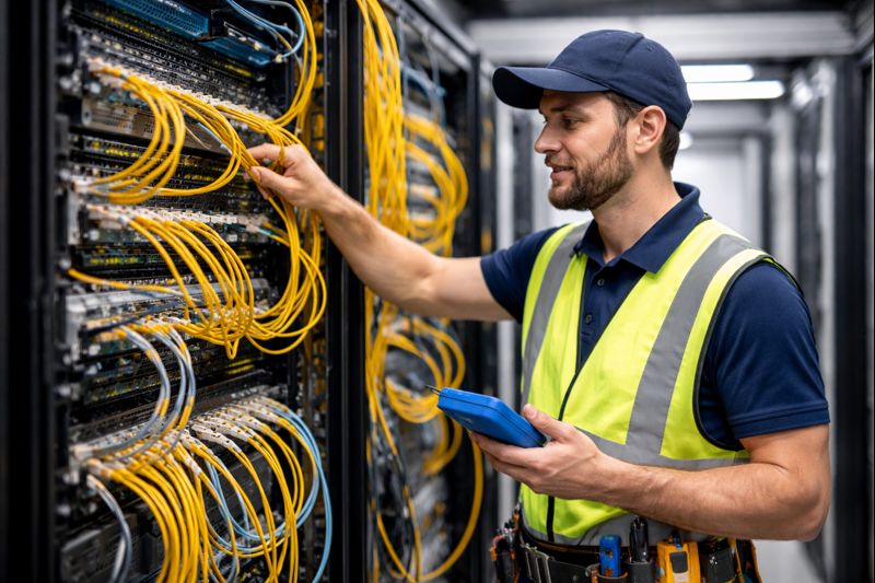 Técnico de Cabeamento Estruturado